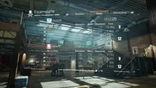 Tom Clancy's The Division pred-shee escarmouche  la faucheuse