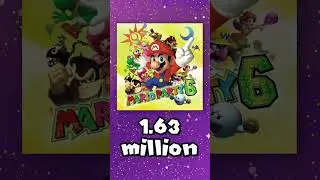 Ranking Every Mario Party Game by Sales (Part 1)