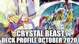 CRYSTAL BEAST DECK PROFILE (OCTOBER 2020) YUGIOH!