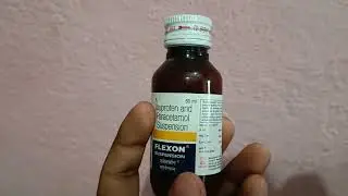 Flexon Syrup Uses | Flexon Suspension | Dosage And Side Effects | Ibuprofen Paracetamol Suspension