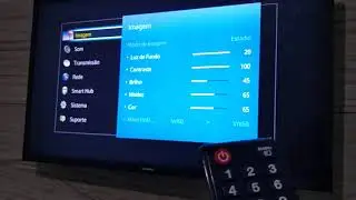 Como programar e sintonizar  os canais da TV Samsung