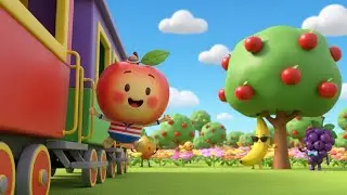 Crazy Dancing Fruits Song for Kids | Fun Fruit Music & Sing-Along Nursery Rhymes 🍎🍌🎵