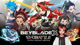 [Beyblade X: EvoBattle][Switch 2] side mission, side track!
