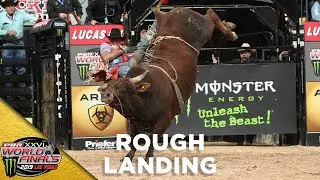 WORLD FINALS: Alan De Souza Does The Splits in Round 5 | 2019