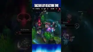 Pro Player 0.01s Reaction Time 🔥 Tarzan #LeagueOfLegends