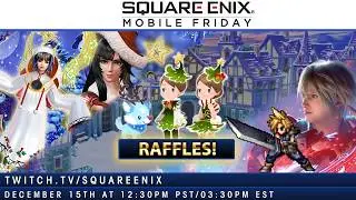 Square Enix Mobile Friday - Holiday Edition 2017