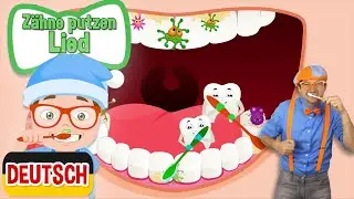 Blippi Deutsch - Zahnputz-Song von Blippi | Abenteuer f&uuml;r Kinder | Videos f&uuml;r Kinder
