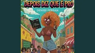 Denise Fersan - Depois diz que &eacute; pr&oacute; (&Aacute;udio Oficial)