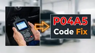 How To Fix P04A5 Code - Exhaust Pressure Control Valve B Stuck Closed Repair
