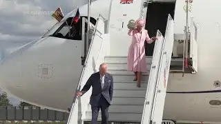 King Charles III arrives in France for state visit