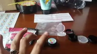 Perfectly posh samples with the starter kit