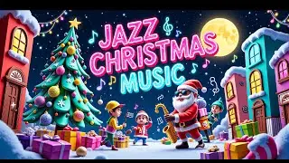 Brushed Drums Christmas Jazz Beats 🌿  Festive Smooth Serenades 🌿