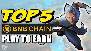 Топ-5 криптоигр на BNB прямо сейчас!