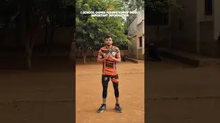 SGFI (SCHOOL GAMES FEDERATION OF INDIA) IMPORTANT INFORMATION😰💥#shorts #sports #reels #volleyball