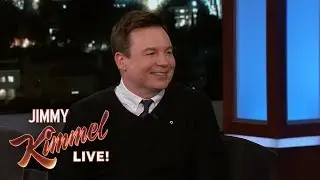 Mike Myers on Will Arnett & The Gong Show