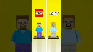 LEGO vs Fake LEGO Minecraft Minifigures&hellip;