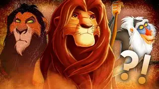 L'HISTOIRE de SIMBA dans le ROI LION (Analyse des H&eacute;ros Disney)
