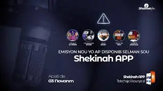 Lapriyè Se Kle | Konsekrasyon | Leve Nanm Mwen | Shekinah.FM 1-21-26