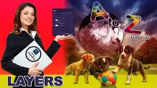 Photoshop for Beginners 2 &ndash; Understanding Layers in Photoshop (2025 Tutorial)