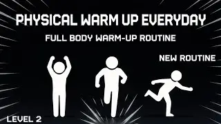 Physical Warm Up Everyday (Full Body) Warm-Up Routine #warmup #inputwarmup
