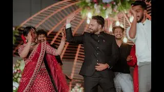 ENGAGEMENT DANCE VIDEO #DIPPAMDAPPAM #VIJAYSETHUPATHI #SAMANTHA #RADHA #ISKIUSKI #VAATHI #JALEBIBABY