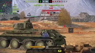 Wot Blitz: M8A1 - Confederate | Sharpshooter Awards | Fort Despair