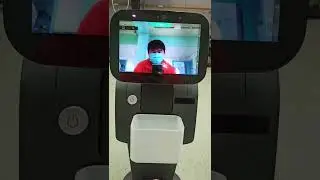 Temi Robot🤖 Pre-Hospital Caring Process practices with FLIC button