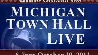 CMNtv Michigan Town Hall Live Promo - 101011 - Medical Marijuana Revisited