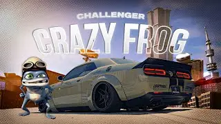 Crazy Frog Edit 🐸🔥 SRT HELLCAT 🤍 | Swxft