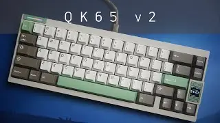 Innovation at $165? Priceless. Qwertykeys QK65 v2 review!