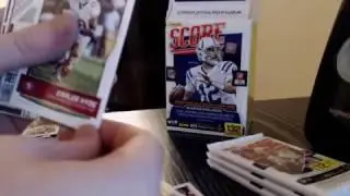 2016-2017 Panini Score NFL Football Trading Cards opening