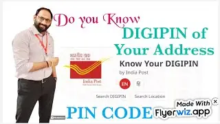 DIGIPIN: Do you know DIGIPIN of your address