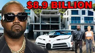 How Kanye West Spends His BILLIONS! Luxury Houses, Cars & Net Worth 2025