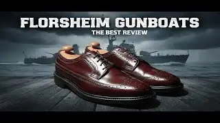 Подробный обзор обуви Florsheim! 93605 