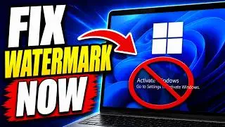How To Permanently Remove Activate Windows Watermark (Go To Settings to Activate Windows Fix)