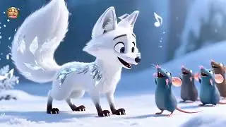 Baby Magic Fox and Rat 🦊🐭✨ Fun Magical Animal Song for Kids | Nursery Rhyme