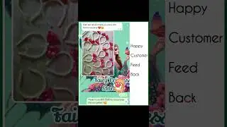 #happycustomer #happycustomerreview #happycustomerfeedback #feedback #feedbackvideo #smallbusines