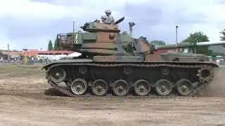 M60A3 - Fort Snelling Military Museum