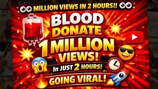 Donate blood, save lives 🩸❤️#comedy #trendingnow #foryou #funny #vlog #amchejoshivlogs