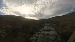 Running the Wicklow Way, Ireland