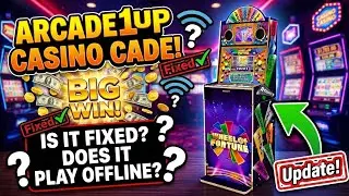 Arcade1up Casinocade Does it play offline now?