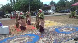SK Lesong Batu Wedding Performance - Joget Kereta Lembu