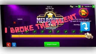 Melbourne Star ⭐ Win Streak. I Got free Cue and Ring.