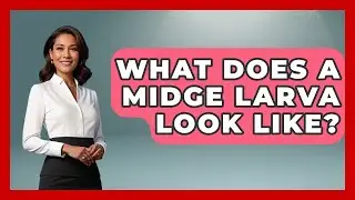 What Does A Midge Larva Look Like? - Reptilian Wonders