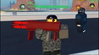 New RAVAGER soldier in military tycoon