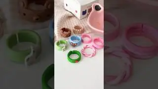 DIY Super Light Clay ring💍| Easy Clay Craft Ideas #Shorts #artisthere70.