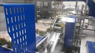 Automatisch krimpverpakken van potjes met noten, vruchten of zaden bij Allnuts