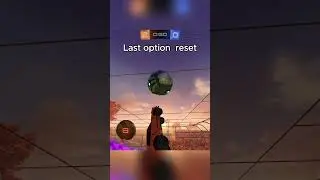 So Close With Only 25 Boost 💀 #rl #rocketleague #rocketleagueclips