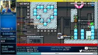 Super Mario Maker - Salty Sagan's Super Munch-Out!! [Sadistic Level]