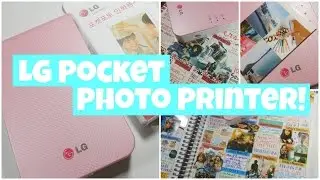 LG Pocket Photo Printer!